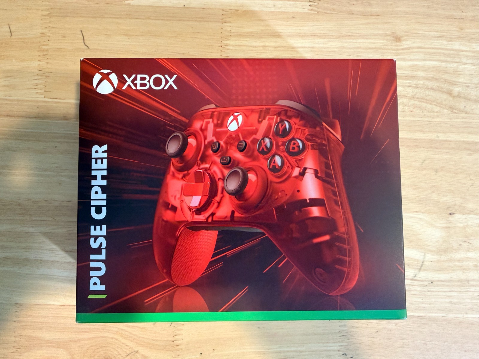 Xbox Wireless Controller Pulse Cipher Special Edition