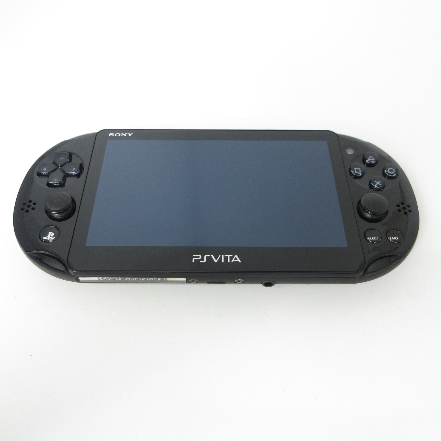 【Very Good】Sony PS Vita PCH-2000 Black Wi-Fi Model Console #Arr08/0615/03