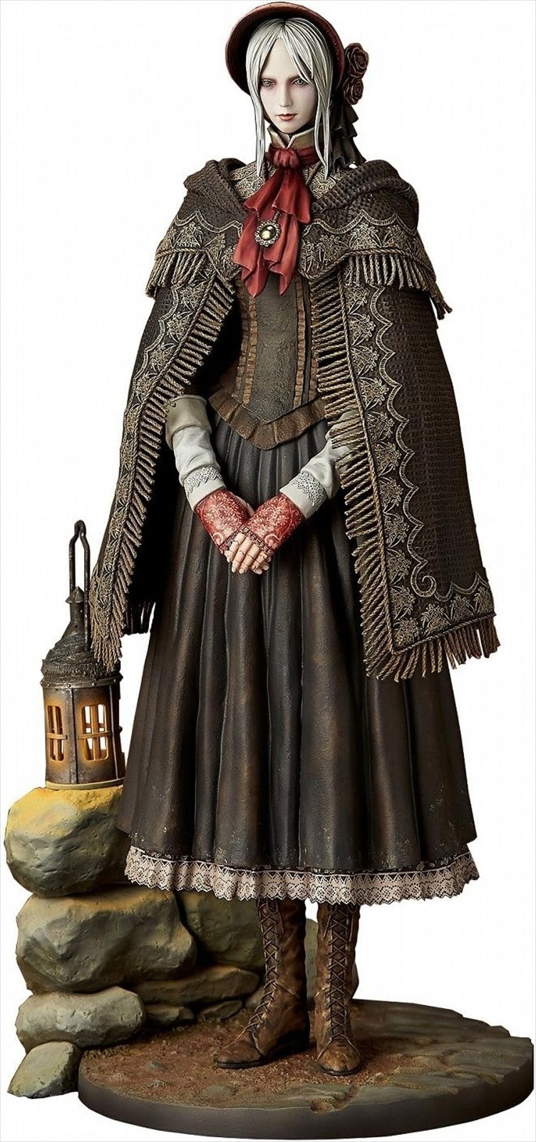 Gecco Bloodborne The Doll Maria of Aragon 1/6 Scale PVC Figure Statue ABS PVC