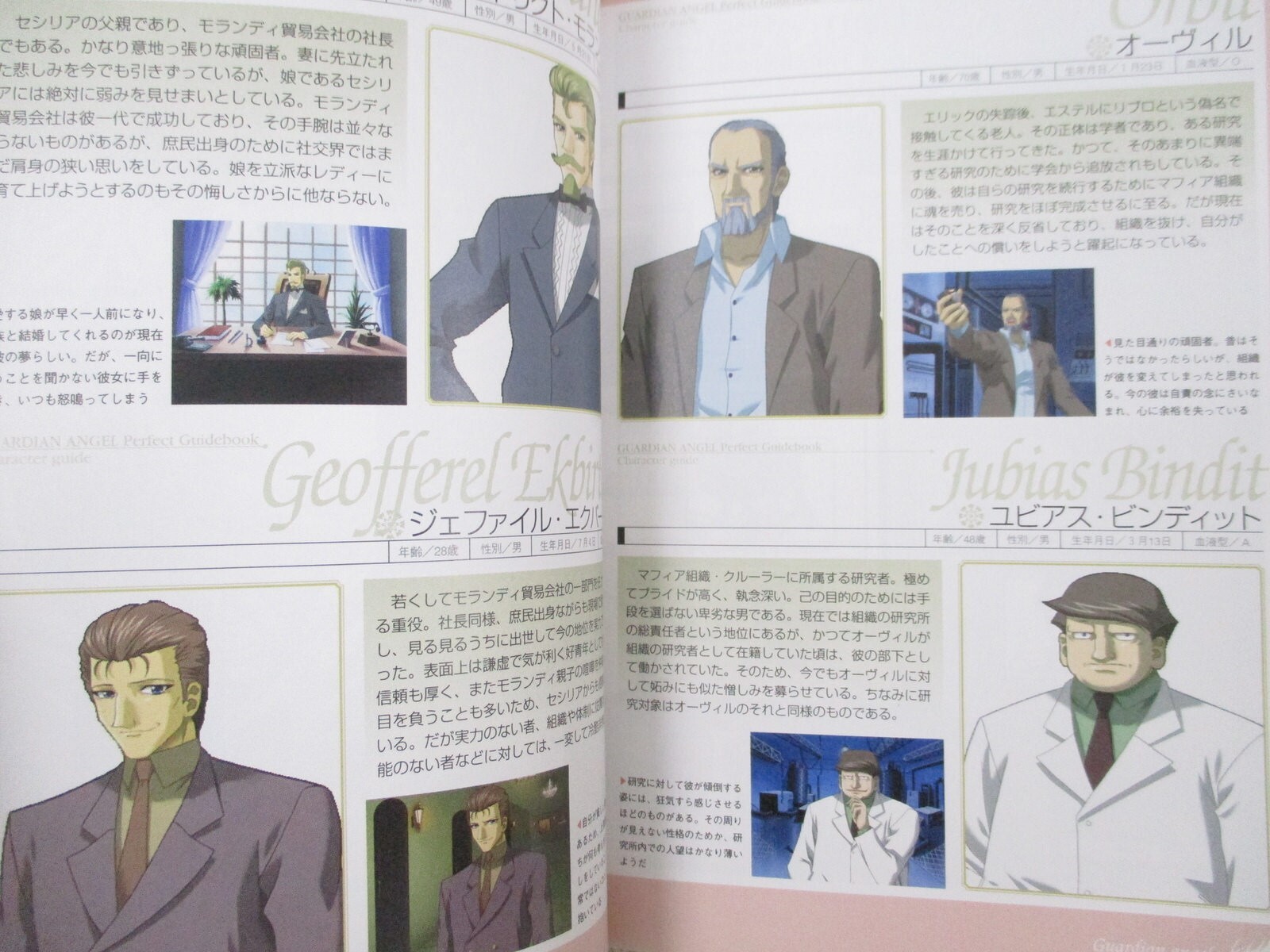 GUARDIAN ANGEL Perfect Guide Sony PlayStation 2 Book 2003 Japan FT16
