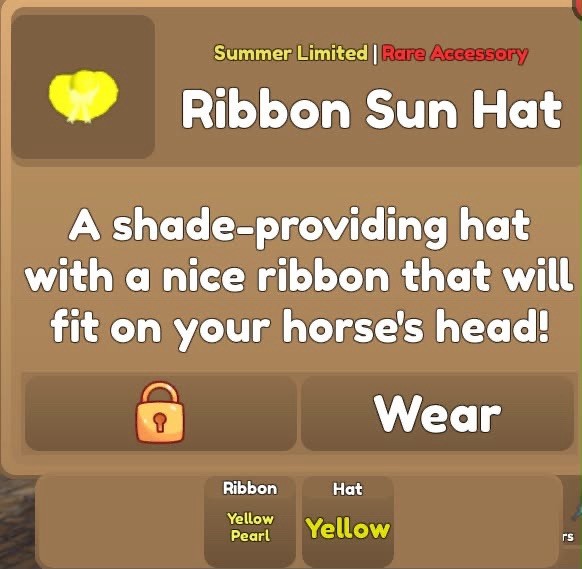 Wild Horse Islands 🌸 V2 Ribbon Sun Hat Sunhat Perfect 🌸