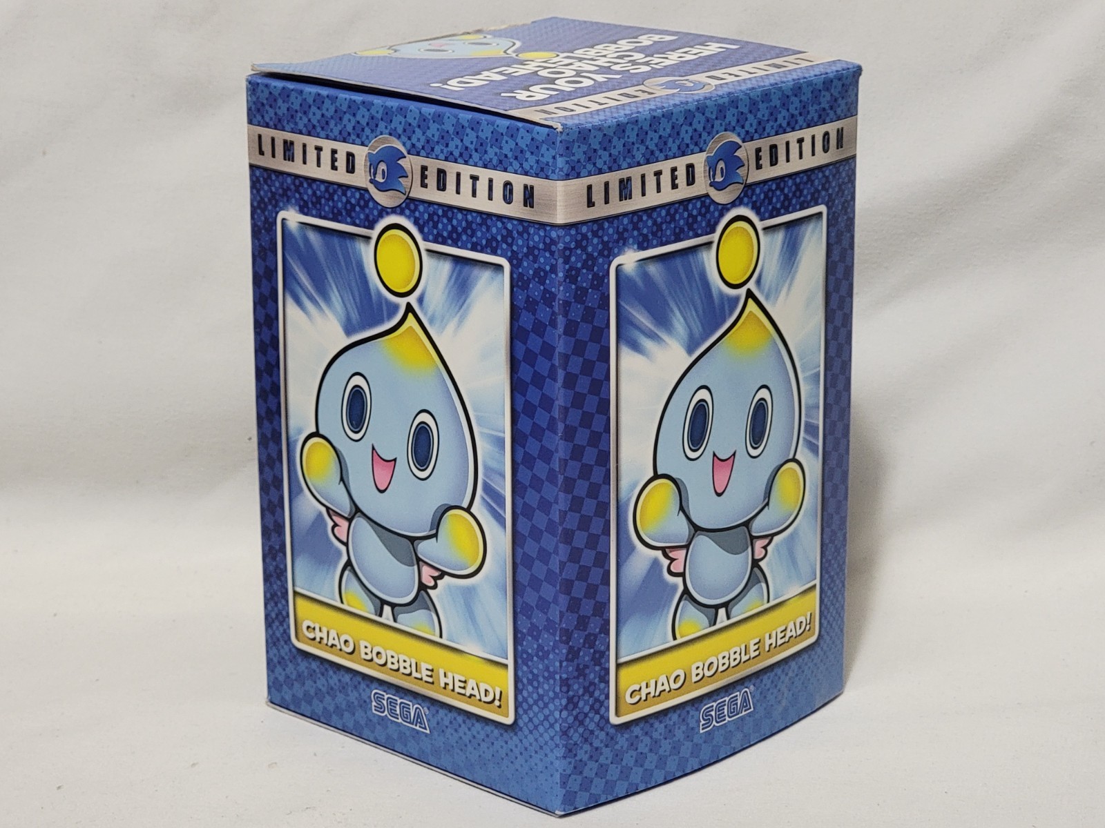 New (Open Box) Sonic Boom 2013 Exclusive CHAO BOBBLE HEAD Limited Edition Sega