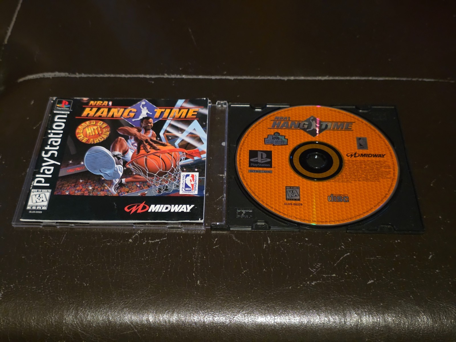 NBA HangTime (Sony PlayStation 1)