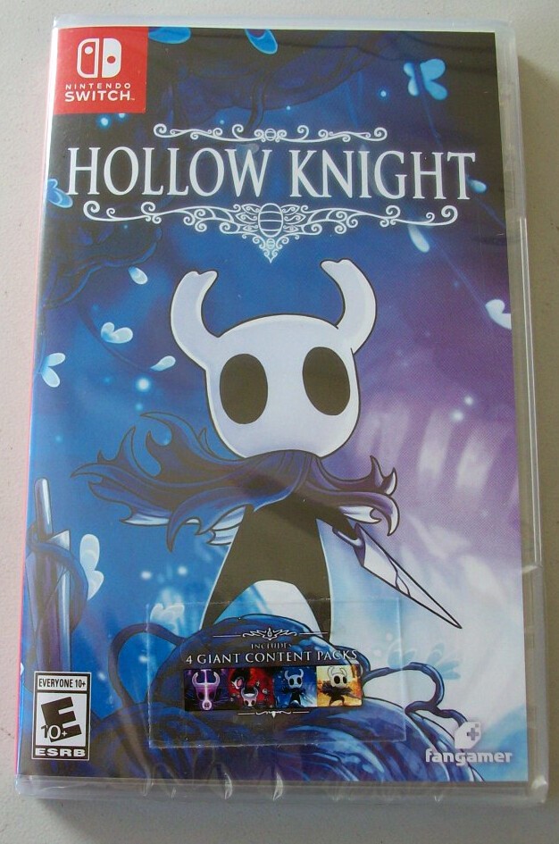 Hollow Knight Nintendo Switch – ALL DLC included – NEW FREE US SHIPPING