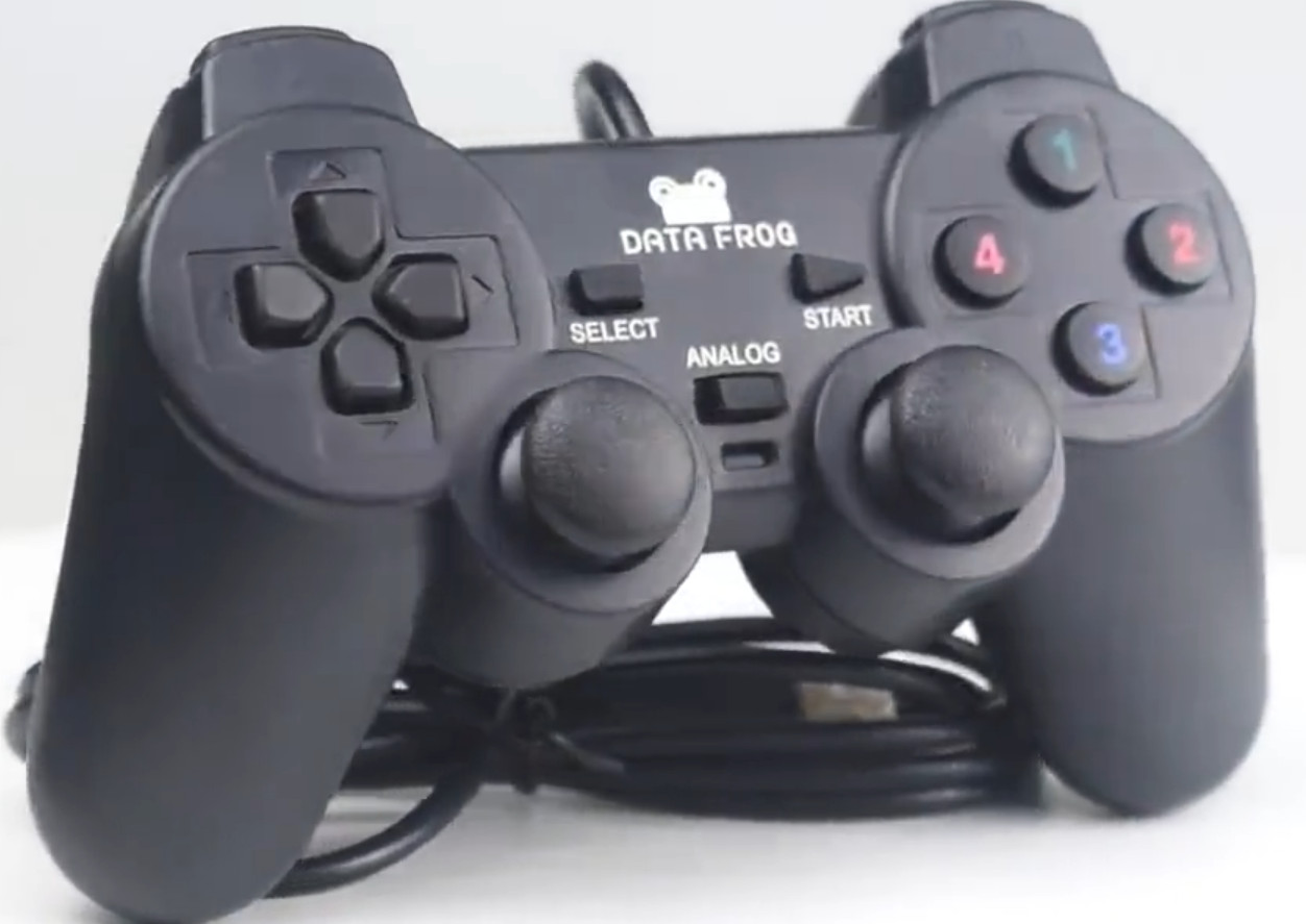 Wired USB Game Controller Pad For PC Laptop Game Joystick