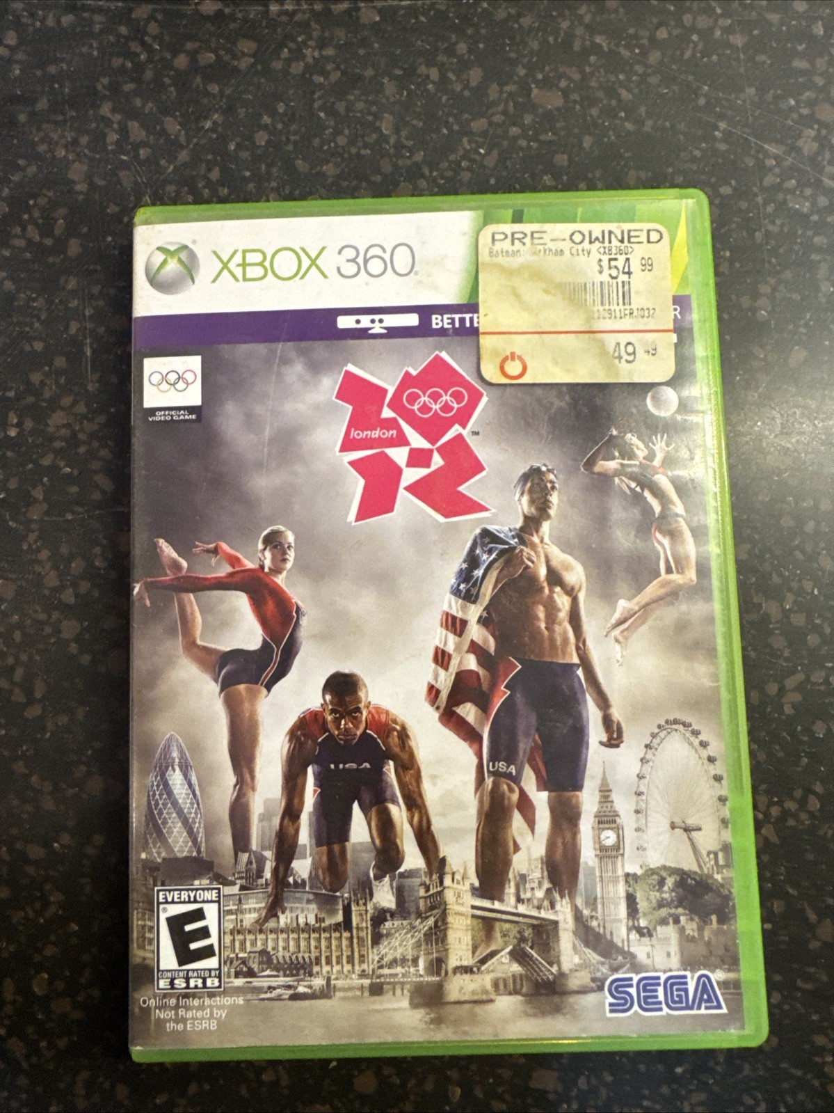 London 2012 Olympics (Xbox 360) CIB Complete! Tested! US Version! Authentic!