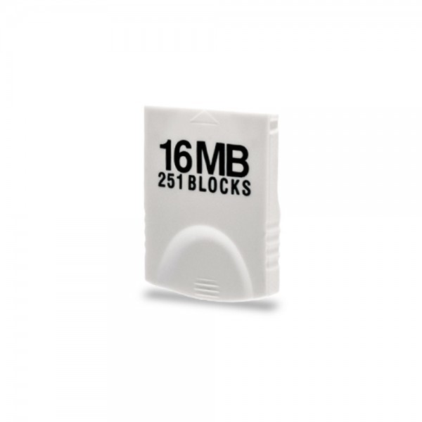 NEW 16MB (251 BLOCKS) Memory Card for Nintendo Wii / GameCube – USA SELLER