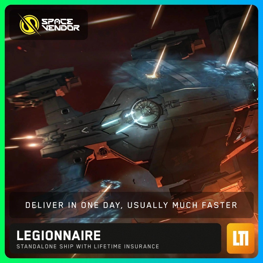 Star Citizen Legionnaire LTI Lifetime Insurance CCUd – Space Vendor