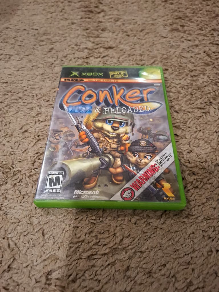 Conker: Live & Reloaded (Xbox, 2005)