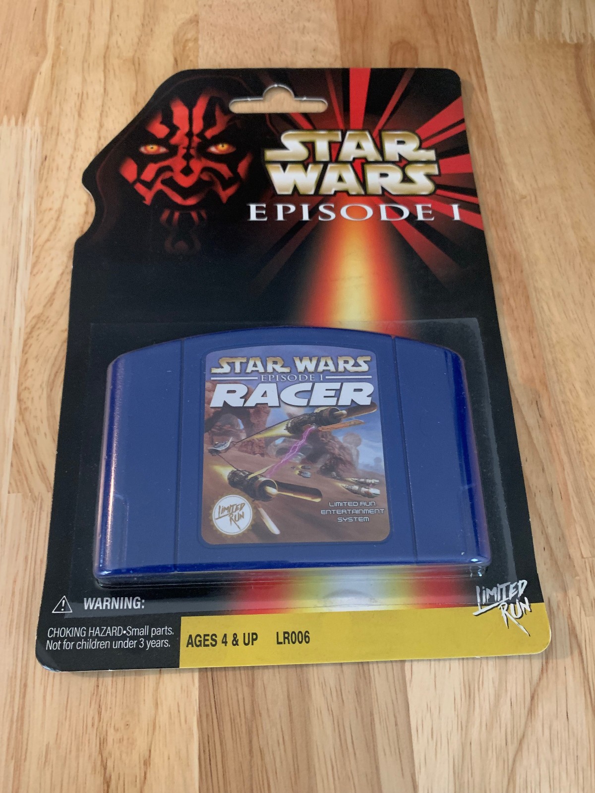 Star Wars Episode I Racer N64 Classic Edition Limited Run Games New Sealed