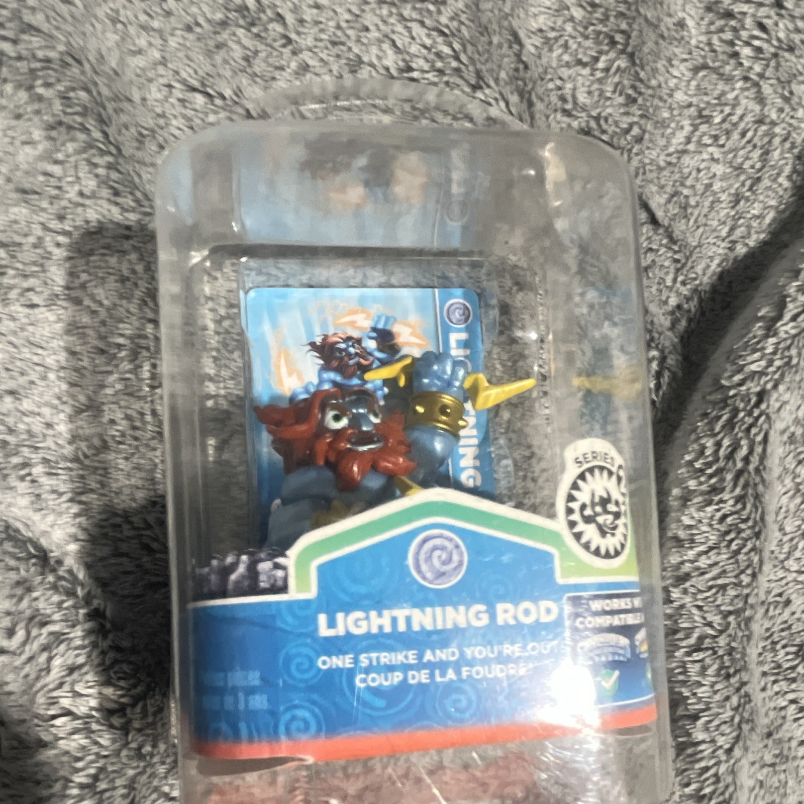 Skylanders Lightning Rod Skylanders: Giants Character Figure