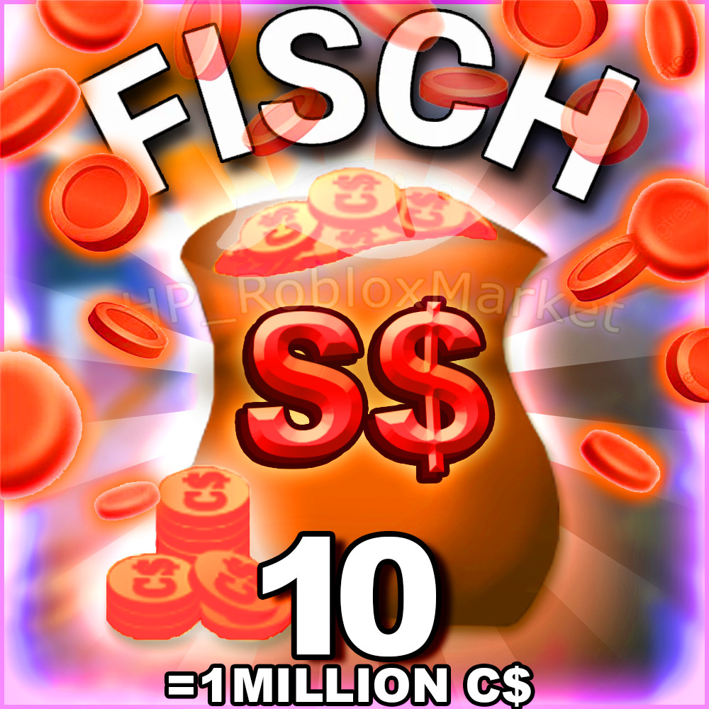 🐟 FISCH | 10 S$ Shady Scrips [⚡FASTEST DELIVERY⚡] fish/cs/coins/ss/rod/relic