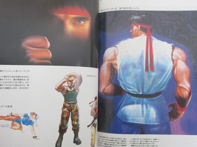 CAPCOM ILLUSTRATIONS Gamest Mook 17 Art Works Game Fan Book Neo-Geo 1995 SI