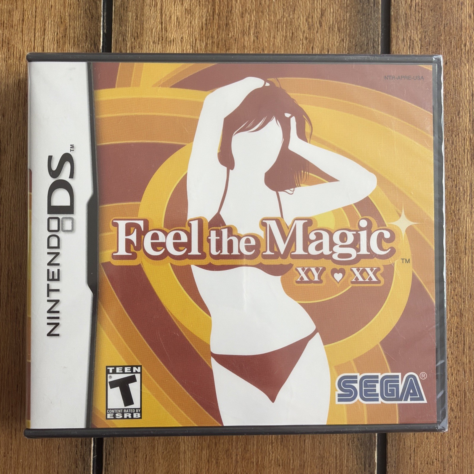 Feel the Magic: XY XX Nintendo DS 2ds 3ds XL GAME NEW SEALED
