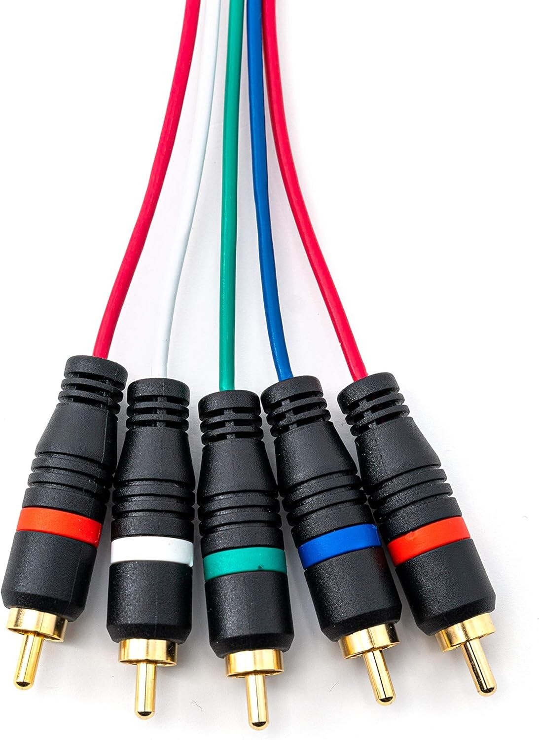 Plystation 2/3 PS2/PS3 Premium Ypbpr Component Video Gaming RCA Shielded Cable
