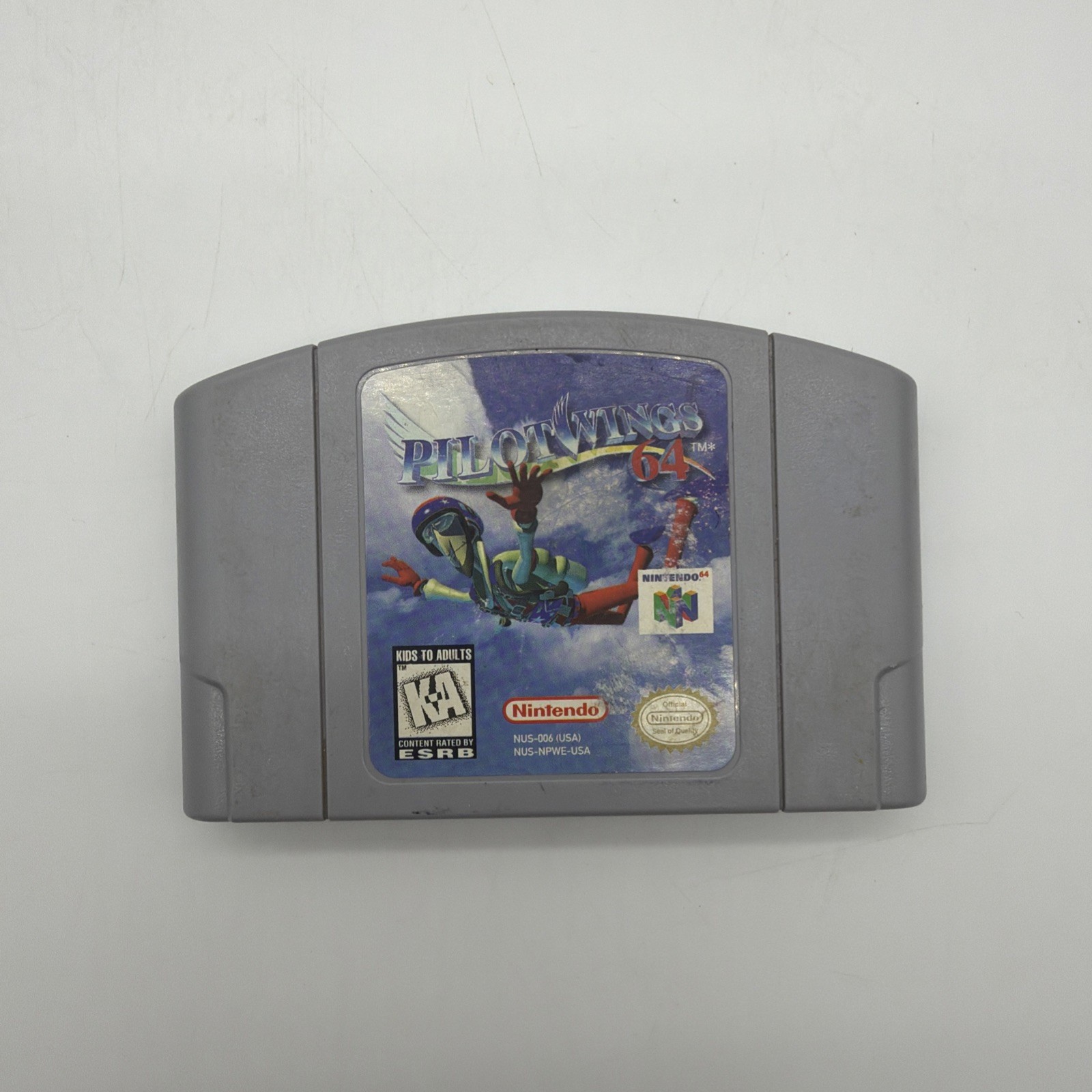 🔥Pilotwings 64 Nintendo 64 N64 1996 Authentic Original Game Cartridge