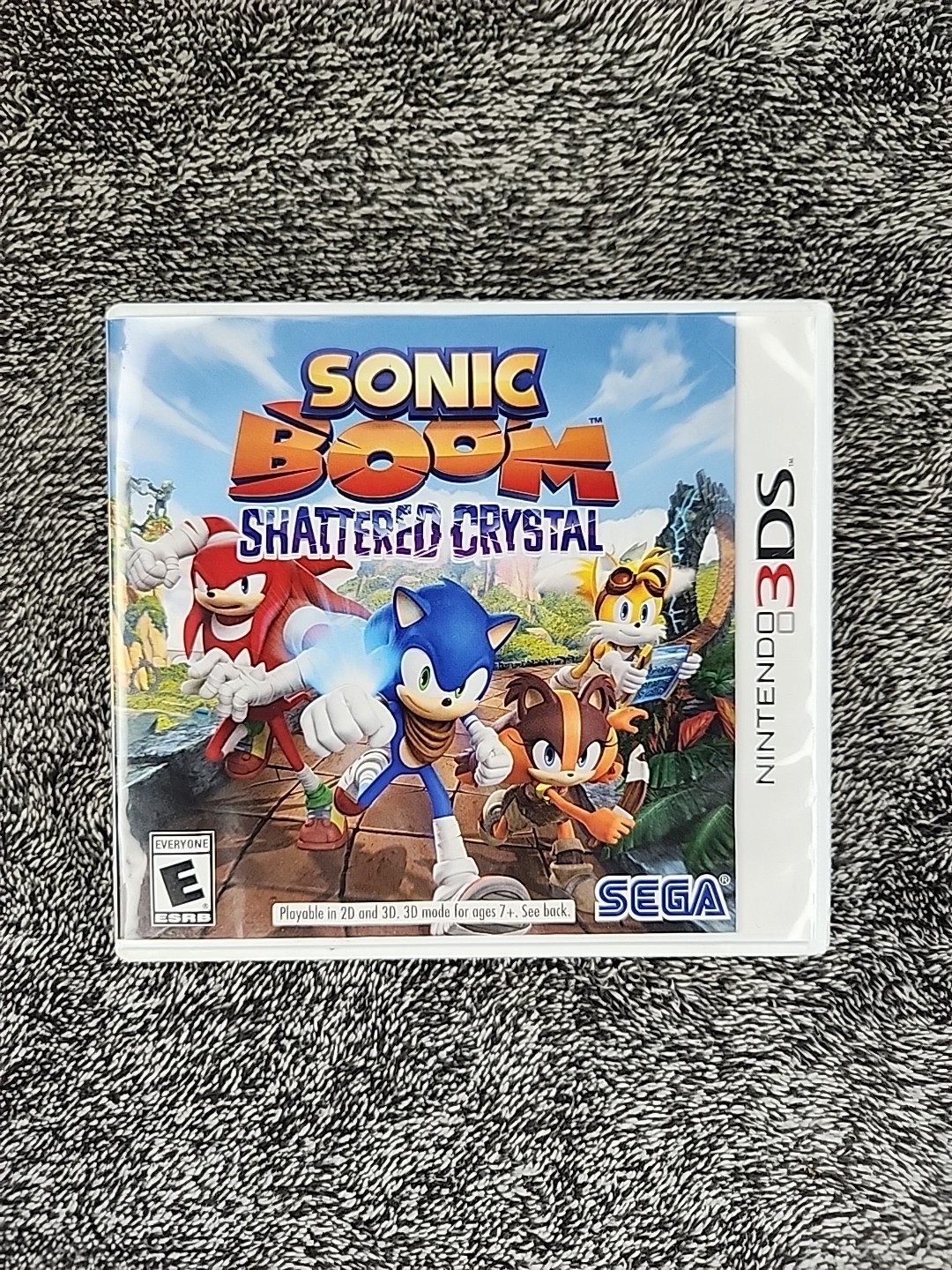 Sonic Boom: Shattered Crystal (Nintendo 3DS, 2014) Complete Tested And Working
