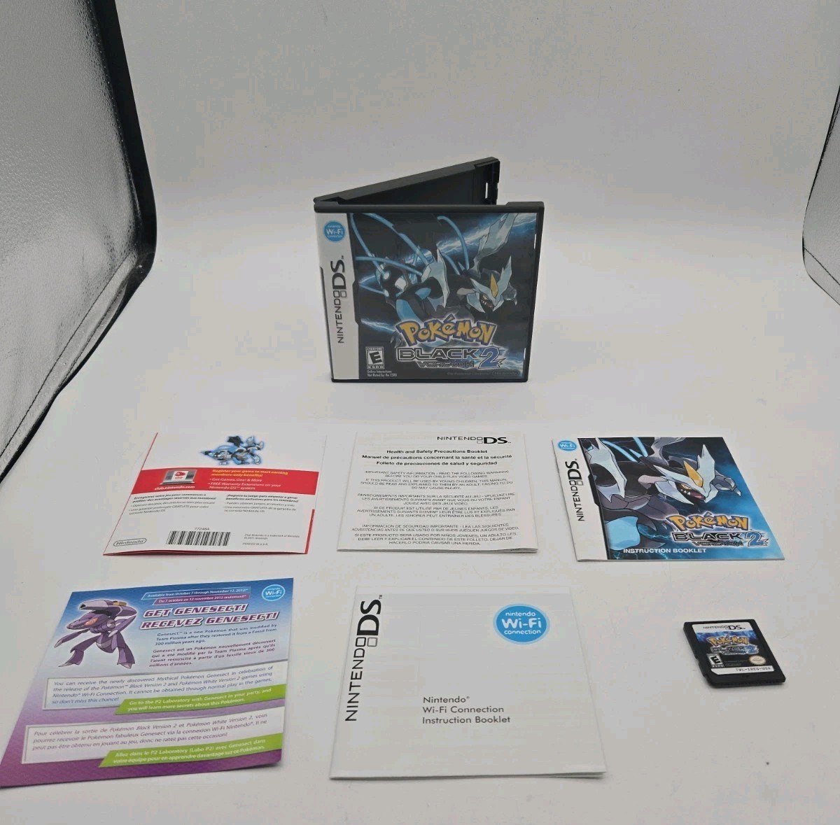 Pokemon: Black Version 2 (Nintendo DS) CIB W/All Inserts -Authentic👀 Clean🔥🔥