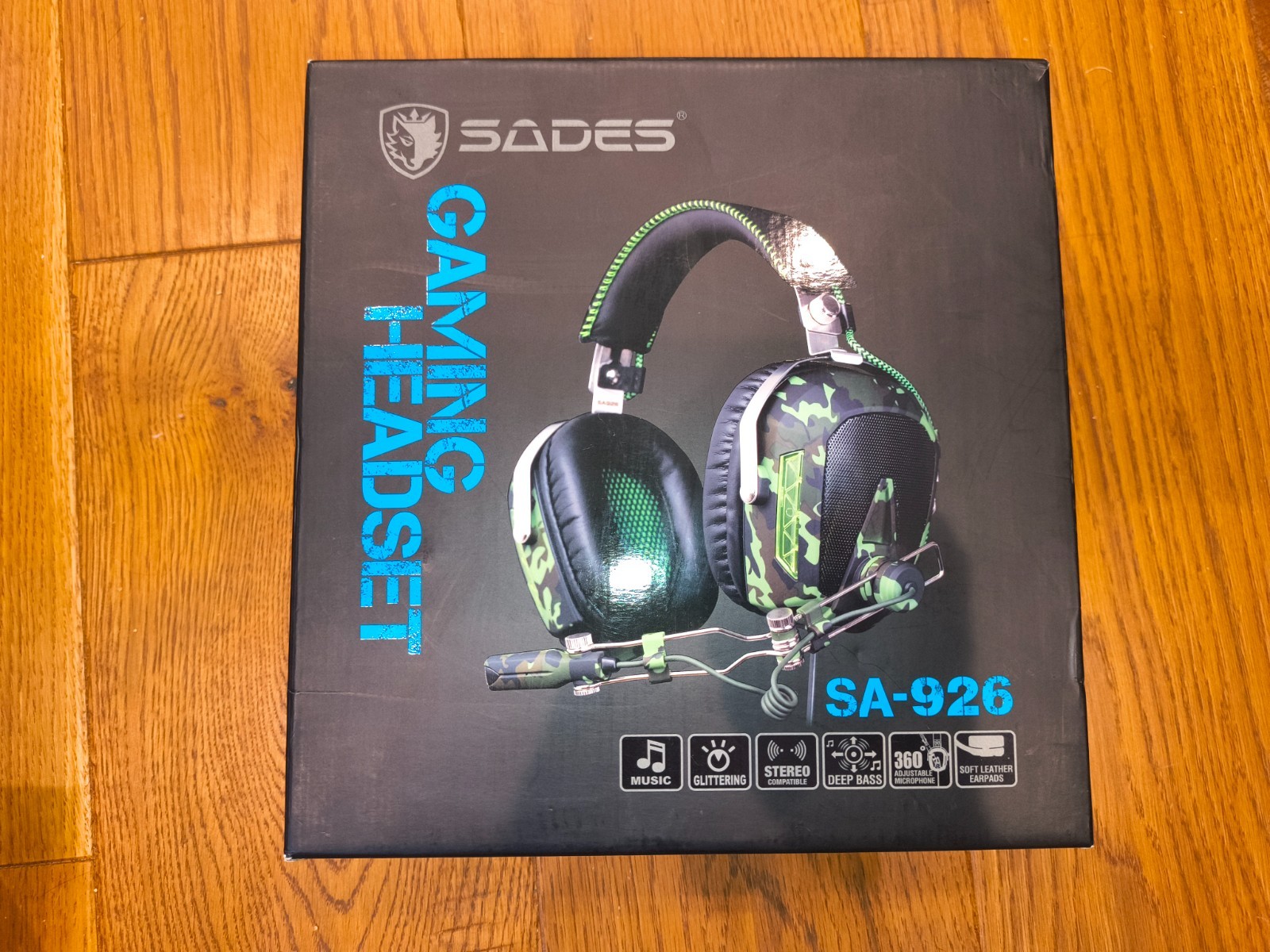 sades gaming headset