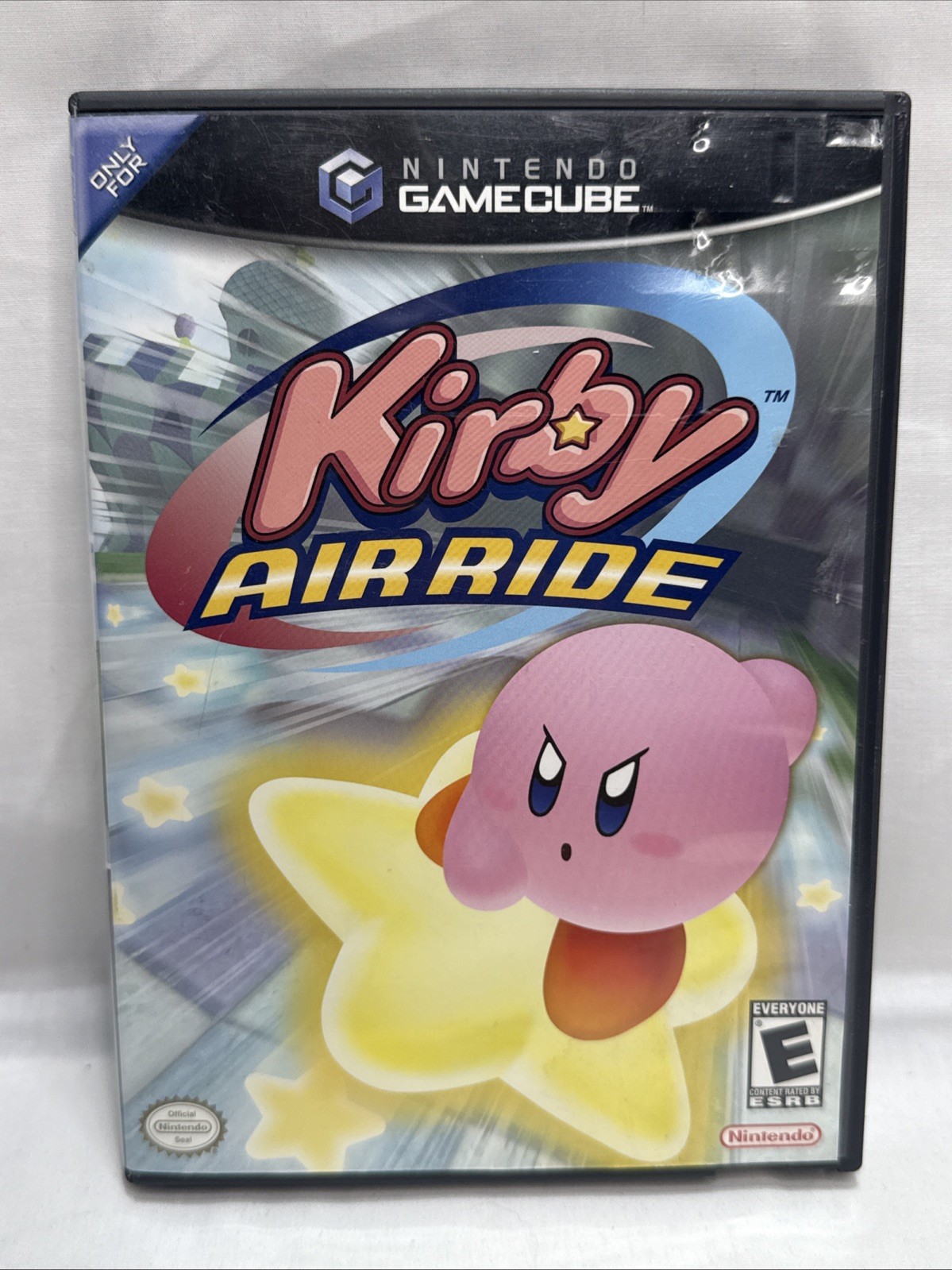 Kirby Air Ride (Nintendo GameCube, 2003) BOX & MANUAL ONLY NO GAME