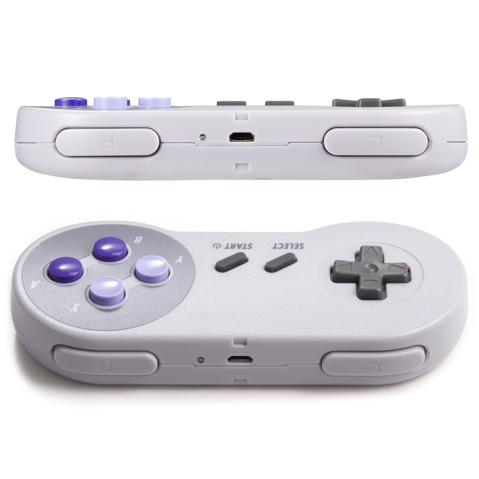 2.4 GHz Wireless SNES Controller Gamepad Joypad For Super Classic Games SNES SFC
