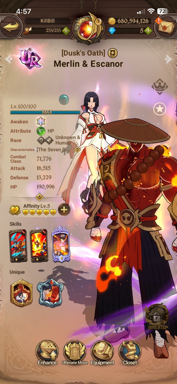 Global 7DS Grand Cross Account Up For Sale