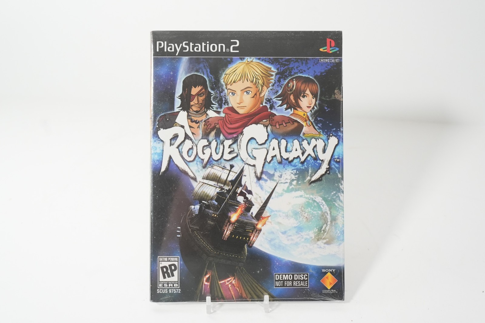 Rogue Galaxy (Sony PlayStation 2, PS2 2007) BRAND NEW SEALED Demo Disc Only RARE