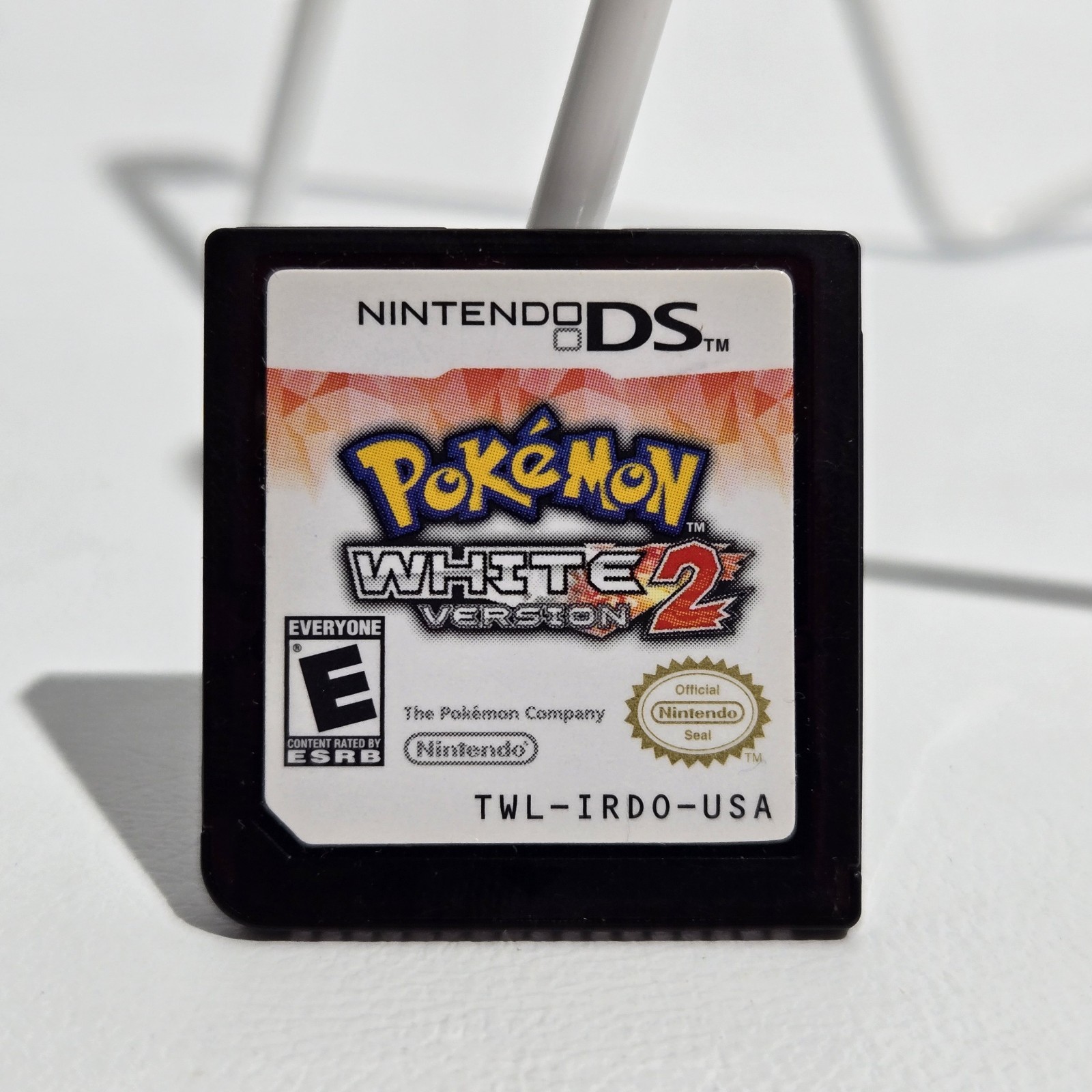 Pokemon: White Version 2 (Nintendo DS, 2012) Authentic Cartridge Clean Tested