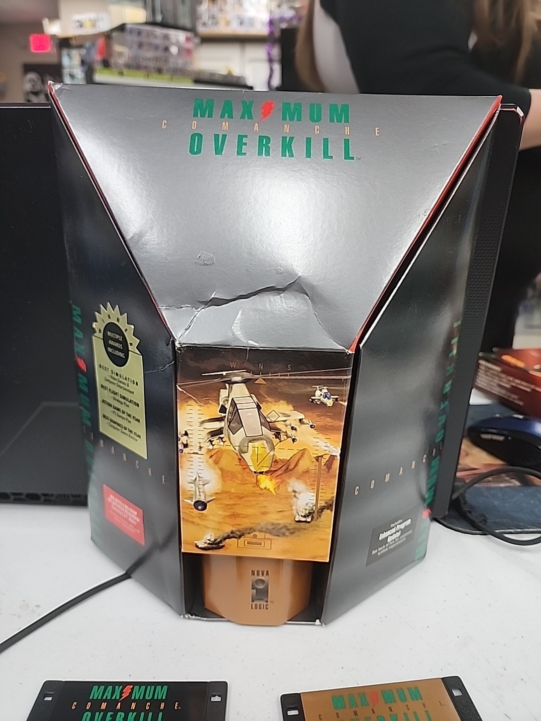 COMANCHE MAXIMUM OVERKILL + ADD-ONS +1Clk Windows 11. T-3