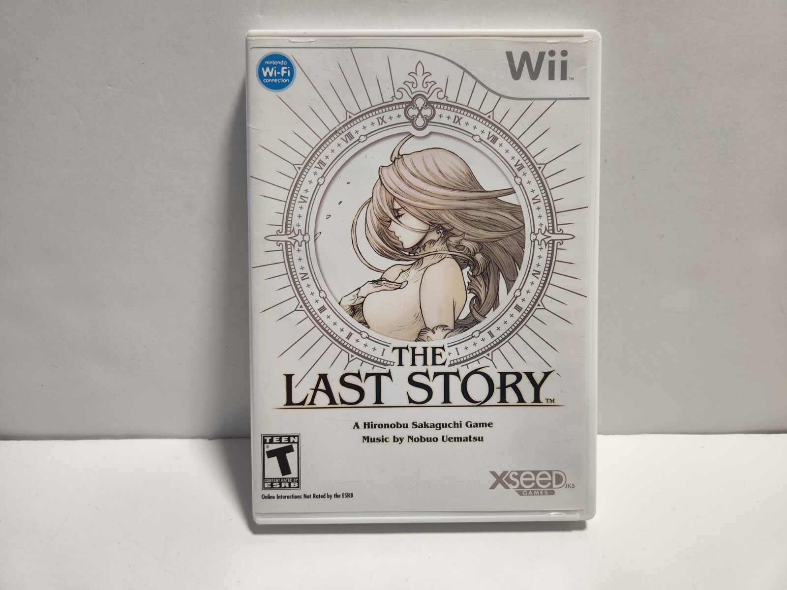The Last Story (Nintendo Wii) Original Case & Manual Only