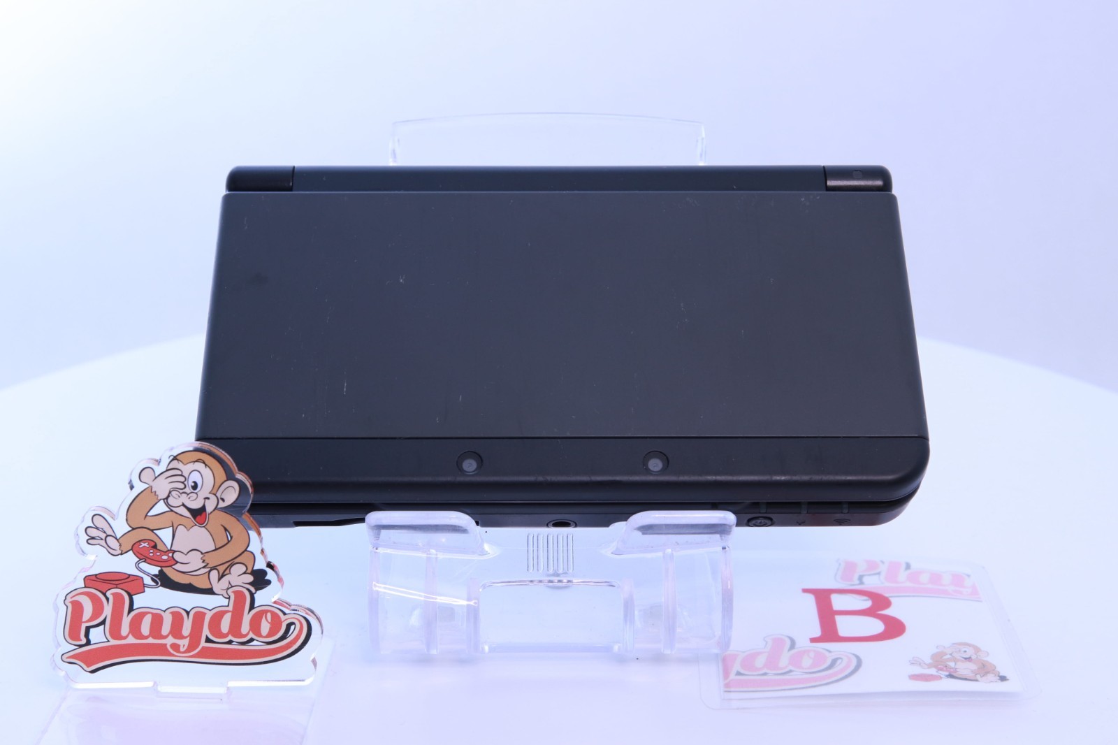 JP Game New Nintendo 3DS Black [Rank : B]Region-locked
