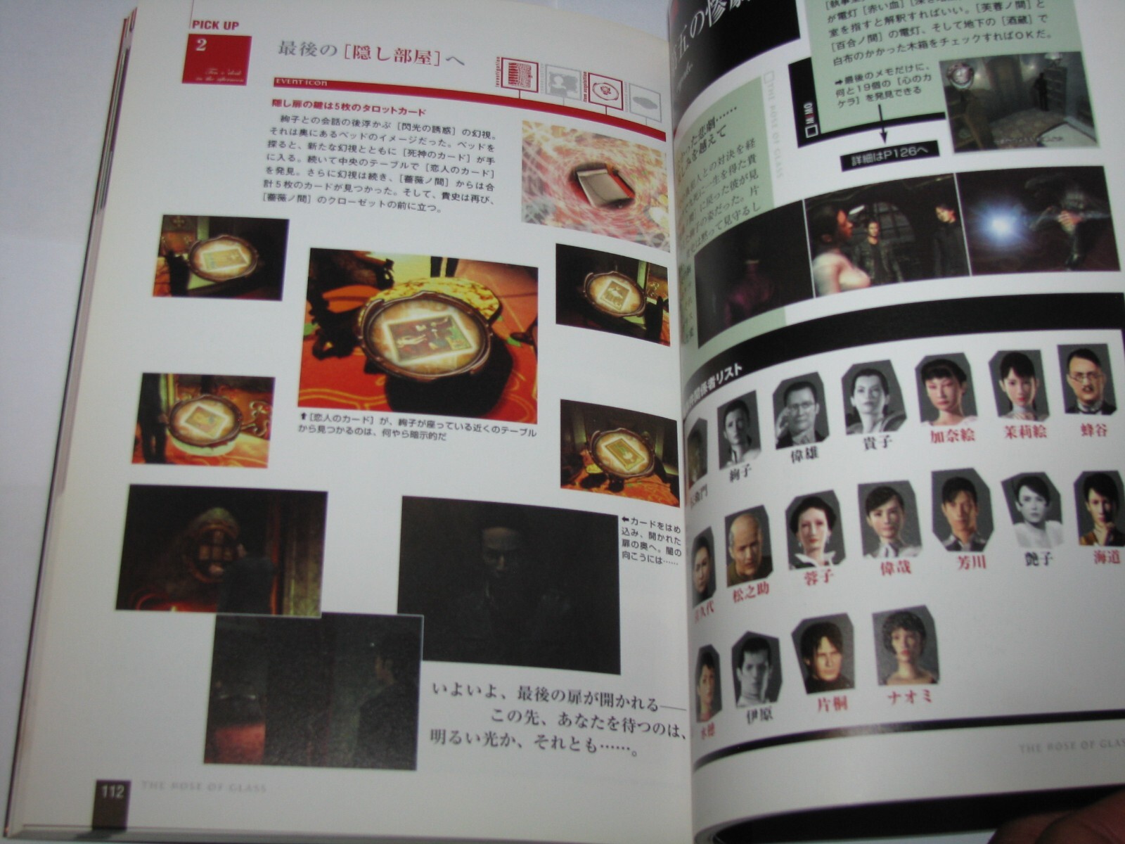 Glass Rose Garasu no Bara PS2 Kanzen Kouryaku Guide Book Japan import US Seller