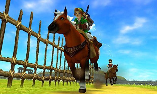 The Legend of Zelda: Ocarina of Time 3D 3DS Brand New Game (Action 2011)
