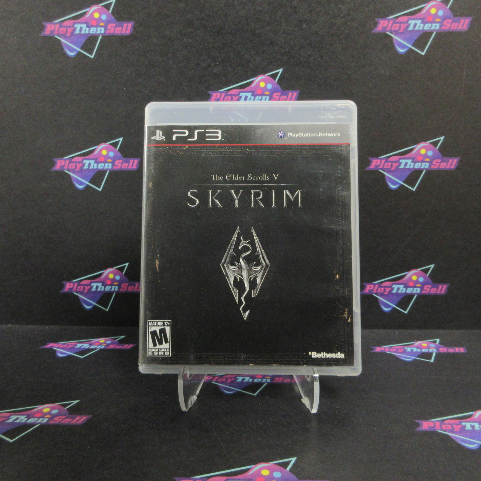 Refurbished Elder Scrolls V Skyrim PlayStation 3 PS3 Complete – Very Good