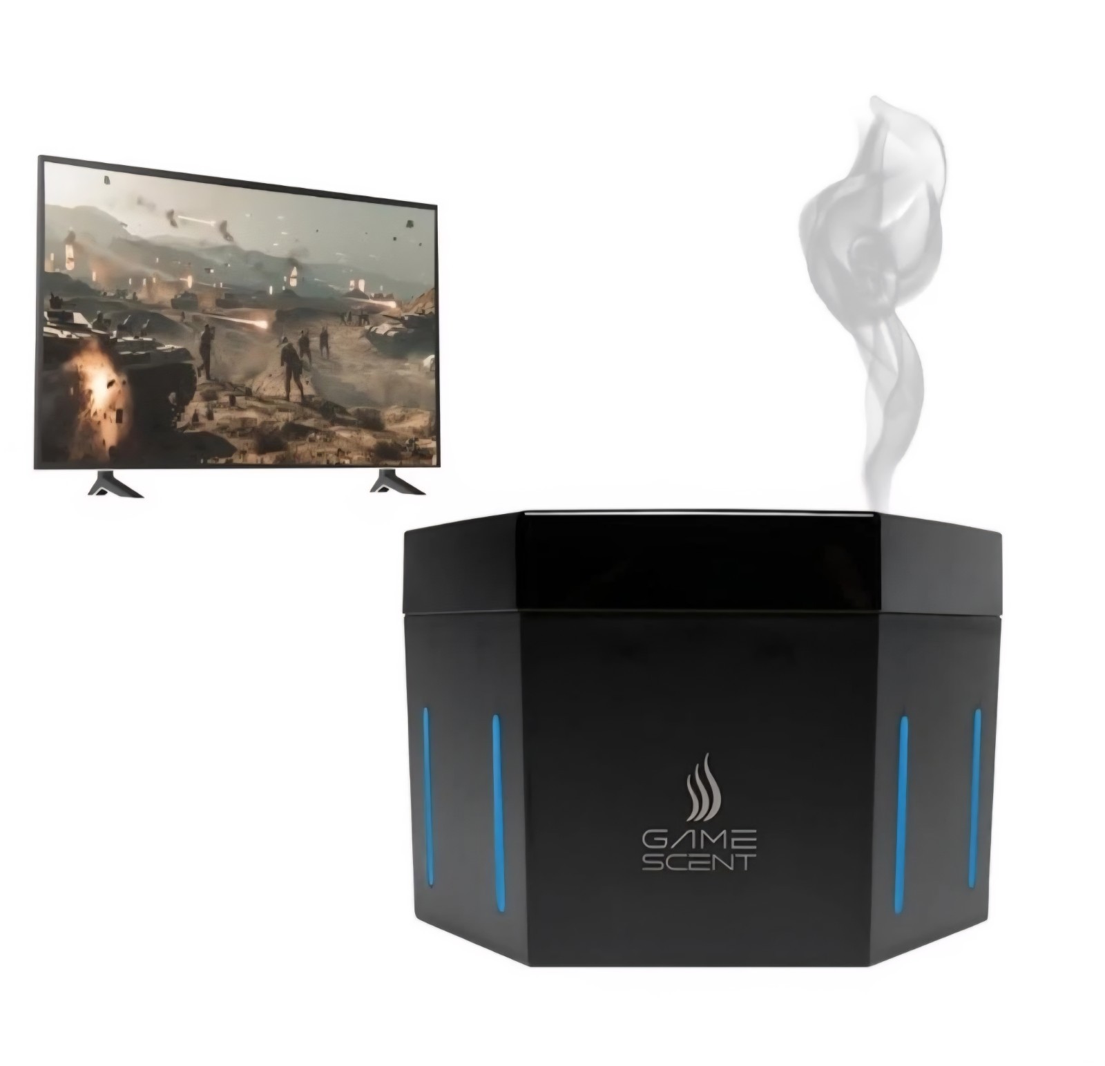 GameScent Console Atomizer Adaptor 6 Primary Scents New Universal Game