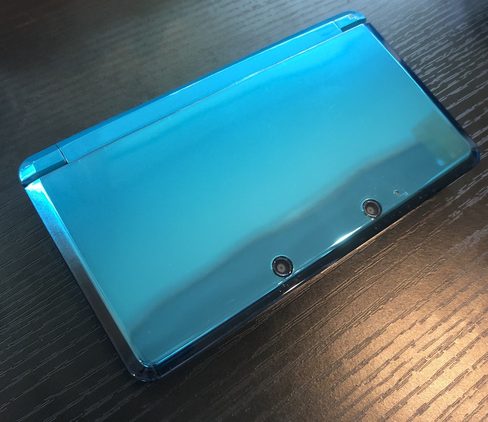 Nintendo 3DS Aqua Blue CTR-001 Handheld Console Fully Tested
