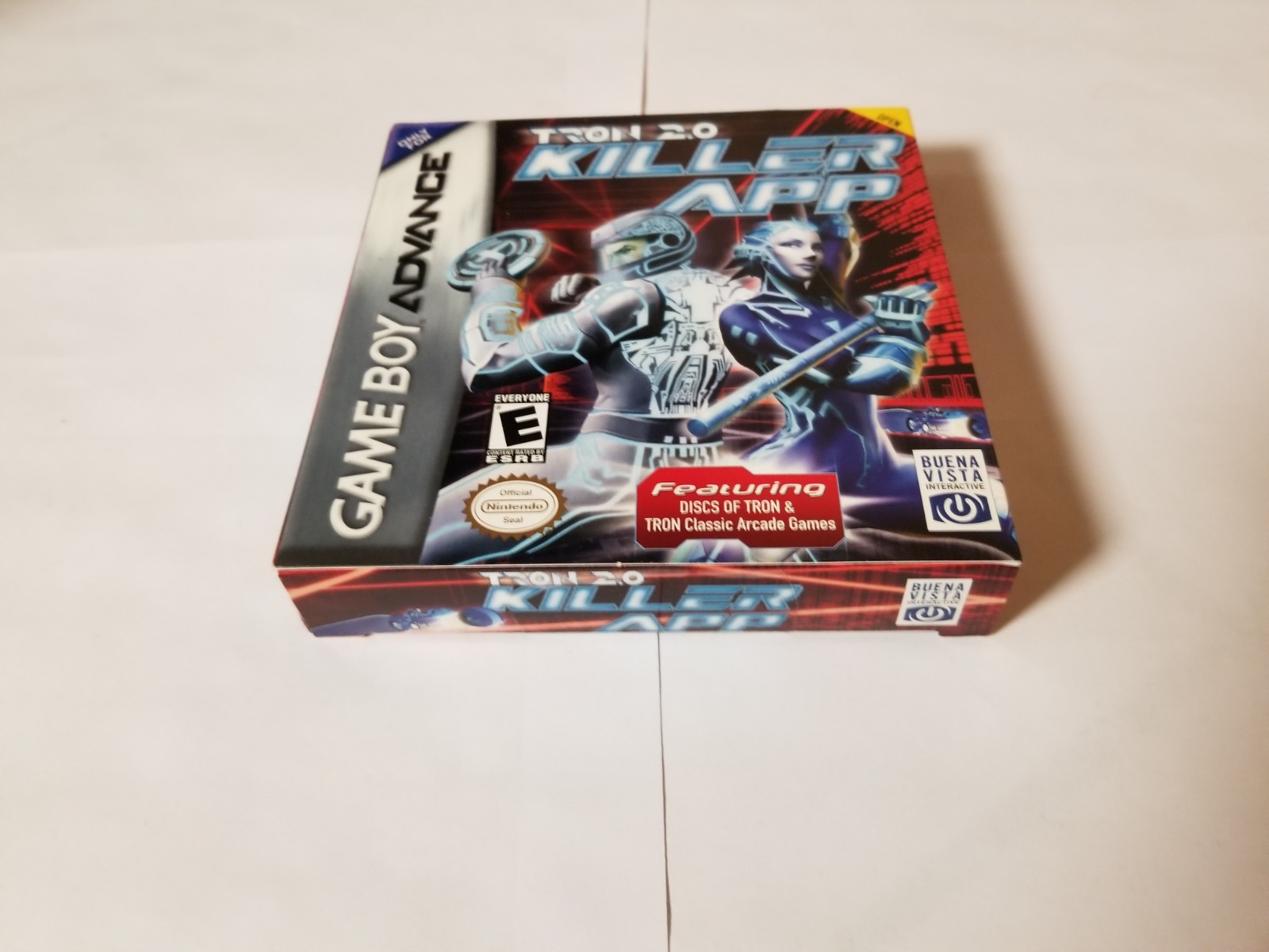 Tron 2.0: Killer App Nintendo Game Boy Advance GBA New