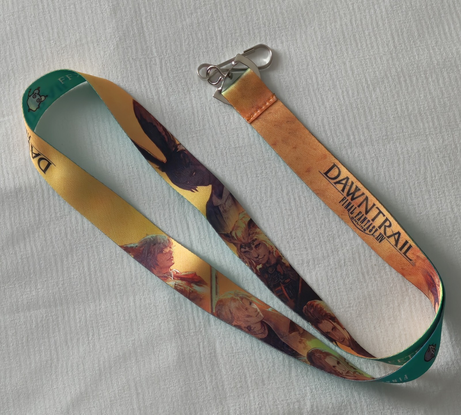Final Fantasy XIV DAWNTRAIL PAX EAST 2024 Lanyard Swag