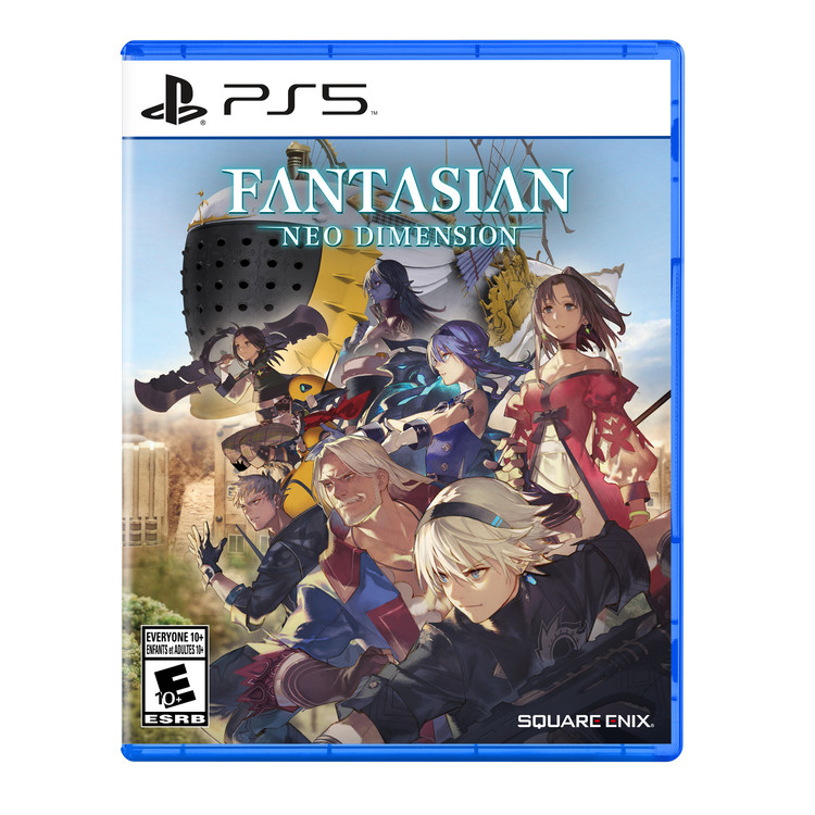 Fantasian Neo Dimension (US Version) (PS5 / Playstation 5) BRAND NEW