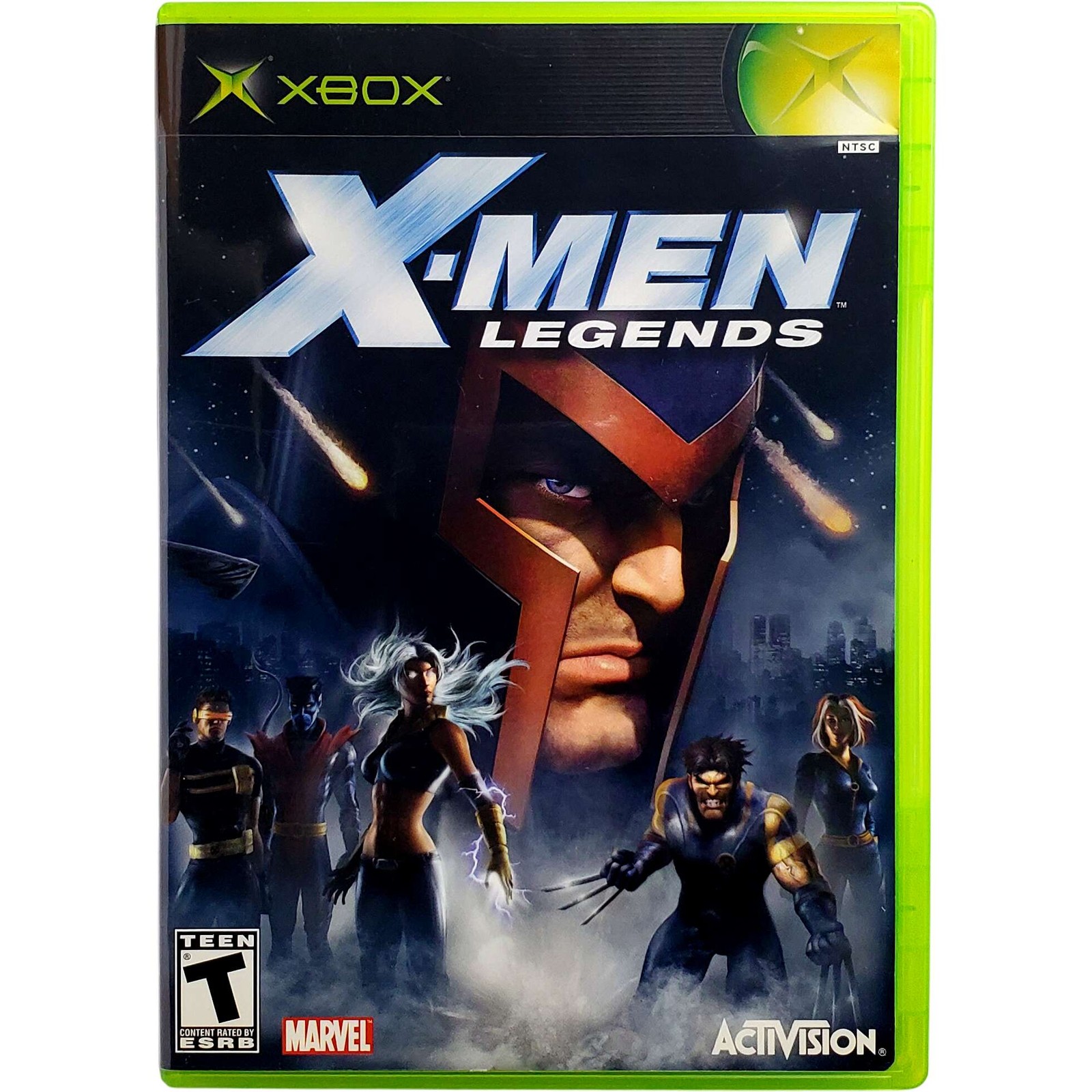 X-men Legends – Microsoft Xbox 10 Pristine Tested Authentic 1Y Guarantee