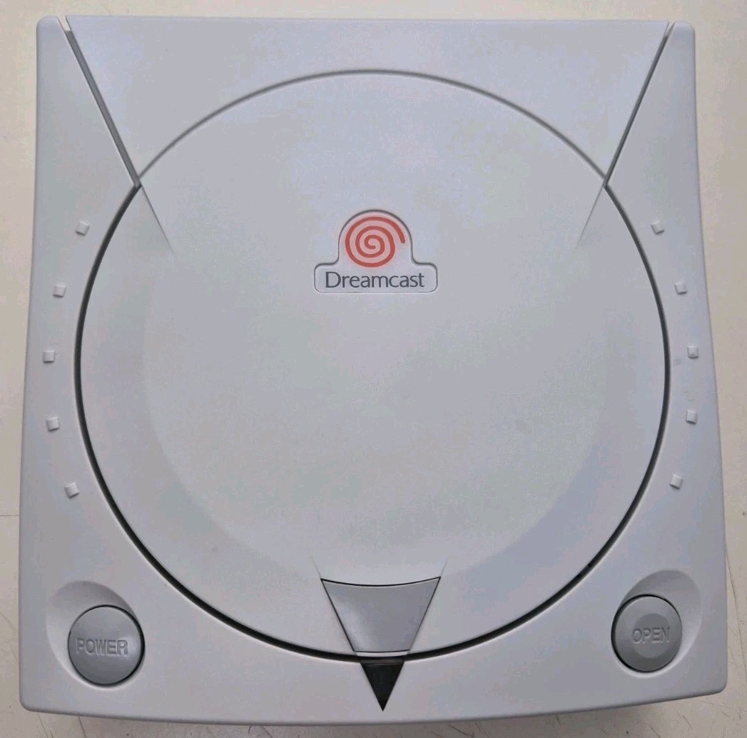 Sega Dreamcast – VA1 – OEM Box – OEM Controller – Cables – VMU – FULLY TESTED