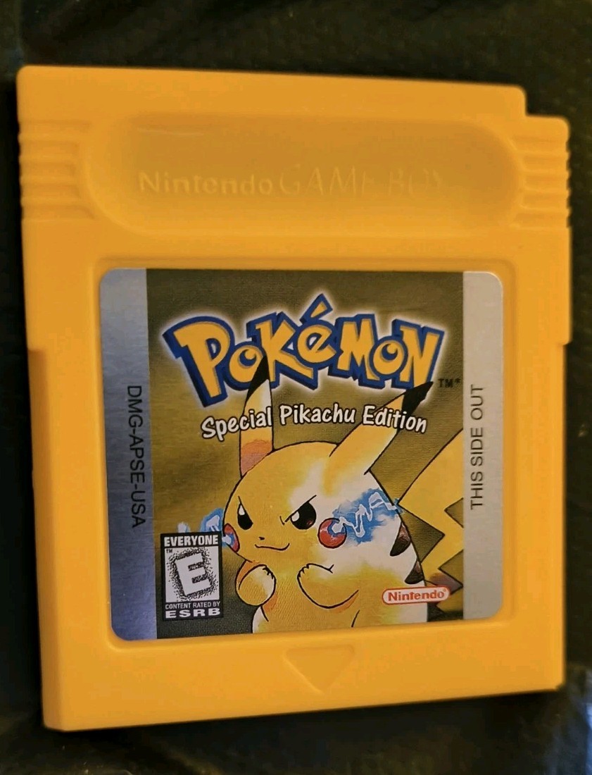Pokemon Yellow GBC