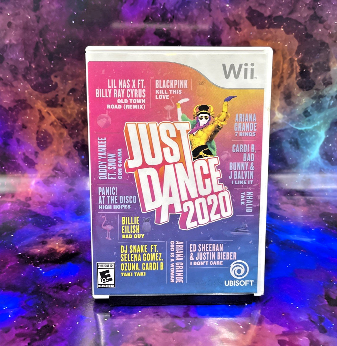 Just Dance 2020 (Nintendo Wii) CIB Complete, Tested & Working