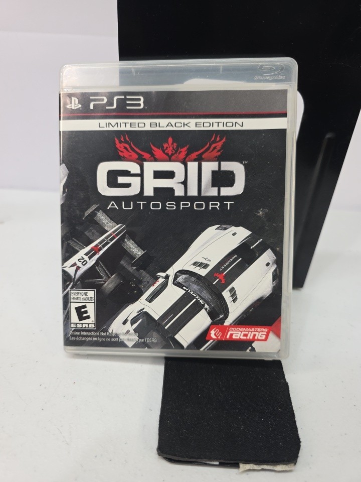 Grid Autosport Limited Black Edition for PlayStation 3 Complete Tested
