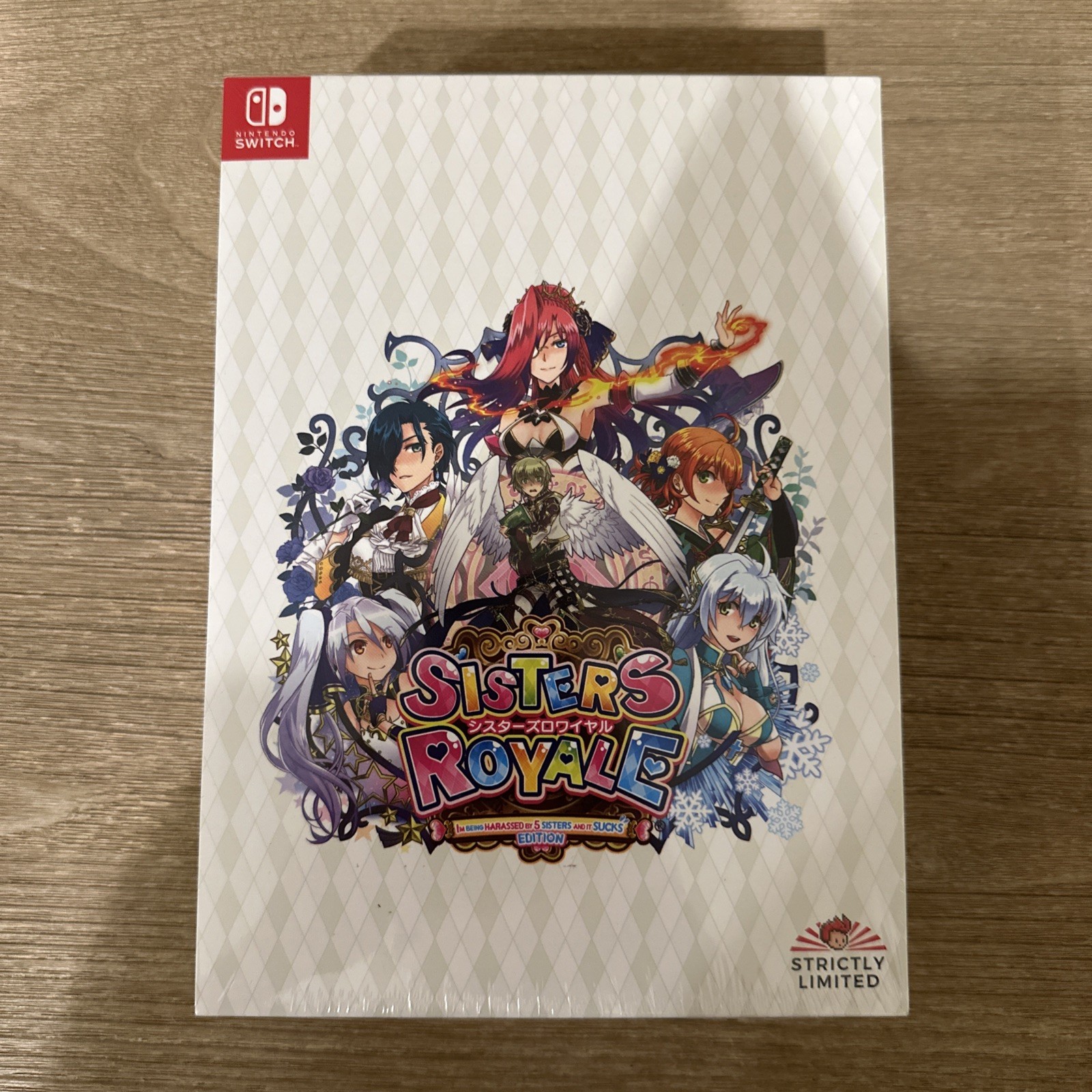 Sisters Royale Collector’s Edition (Strictly Limited Games) Nintendo Switch