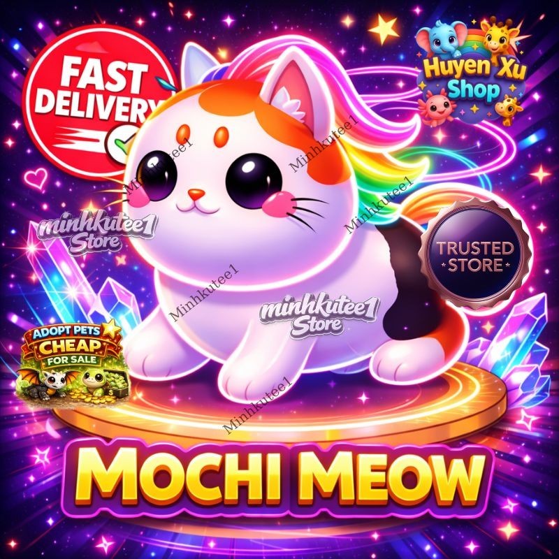 Adopt Your Top Pet Today | Meega / Neoon / MFR / NFR | Cheap For Sale • Get Now