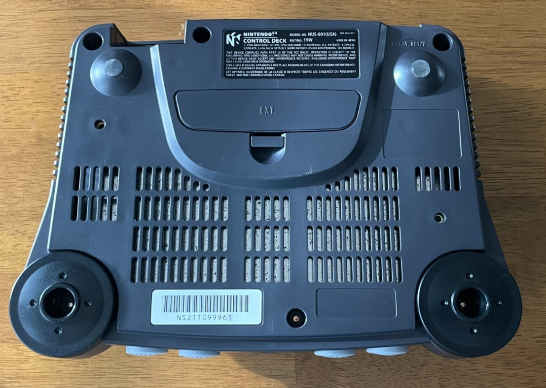 Nintendo 64 N64 System CONSOLE ONLY w/ Expansion Pak (Pack)