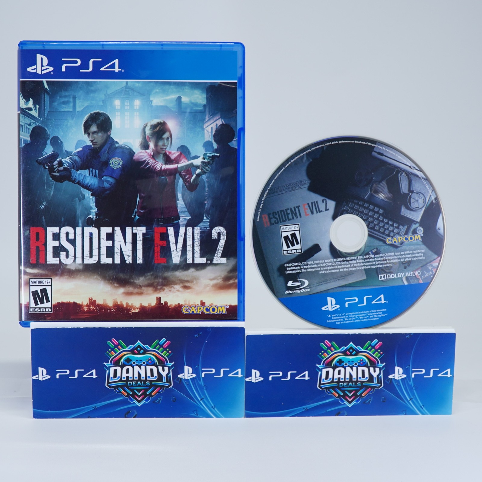Resident Evil 2 PS4 – PlayStation 4