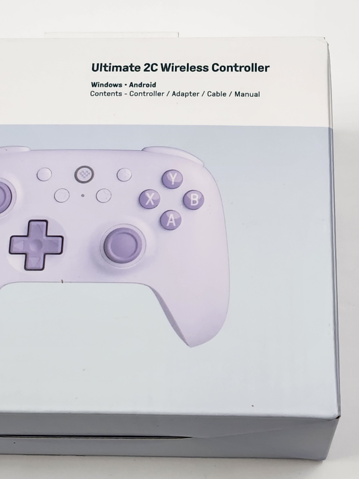 8BitDo Ultimate 2C 81HD Wireless Controller Purple 2.4G Bluetooth USB – SEALED!
