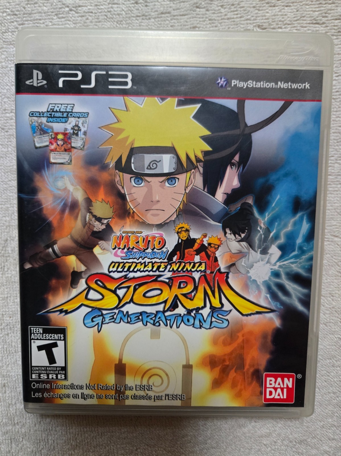Naruto Shippuden Ultimate Ninja Storm Generations (Sony PlayStation 3)